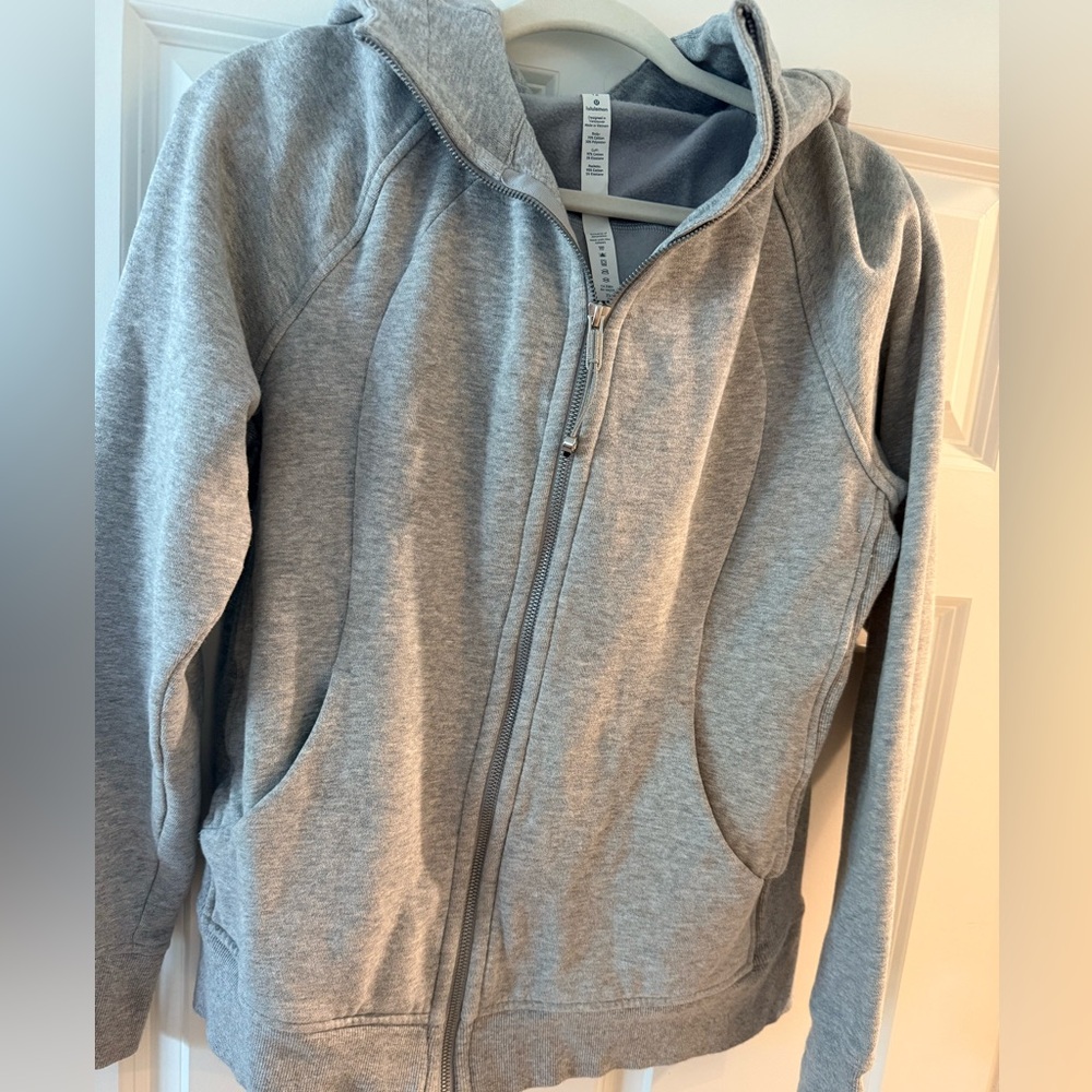 Lululemon Scuba Full Zip